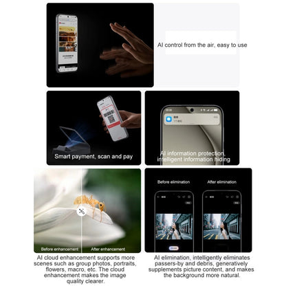 HUAWEI Pura 70, 12GB+256GB, Screen Fingerprint Identification,6.6 inch HarmonyOS 4.2 Kirin 9010 Octa Core up to 2.3GHz, NFC, OTG, Not Support Google Play(Rose Red)