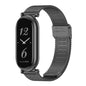 For Xiaomi Smart Band 10 / 9 / 8 Mijobs GT4 Milan Buckle Metal Watch Band(Black)