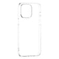 For iPhone 15 Pro Max ZGA Clear TPU Shockproof Phone Case(Transparent)