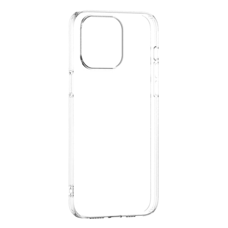 For iPhone 15 Pro ZGA Clear TPU Shockproof Phone Case(Transparent)
