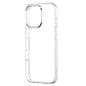 For iPhone 16 Pro Max ZGA Clear TPU Shockproof Phone Case(Transparent)