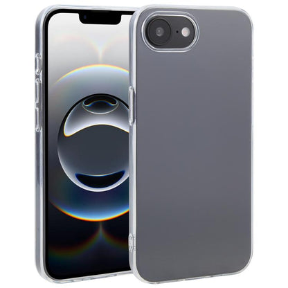 For iPhone 17e / 16e ZGA Clear TPU Shockproof Phone Case(Transparent)