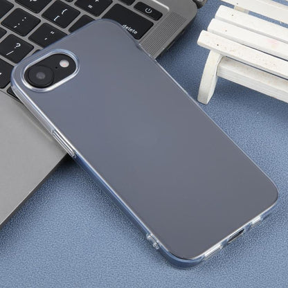 For iPhone 17e / 16e ZGA Clear TPU Shockproof Phone Case(Transparent)