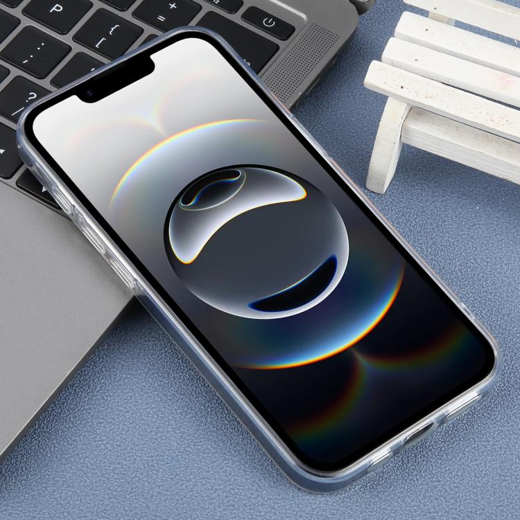 For iPhone 17e / 16e ZGA Clear TPU Shockproof Phone Case(Transparent)
