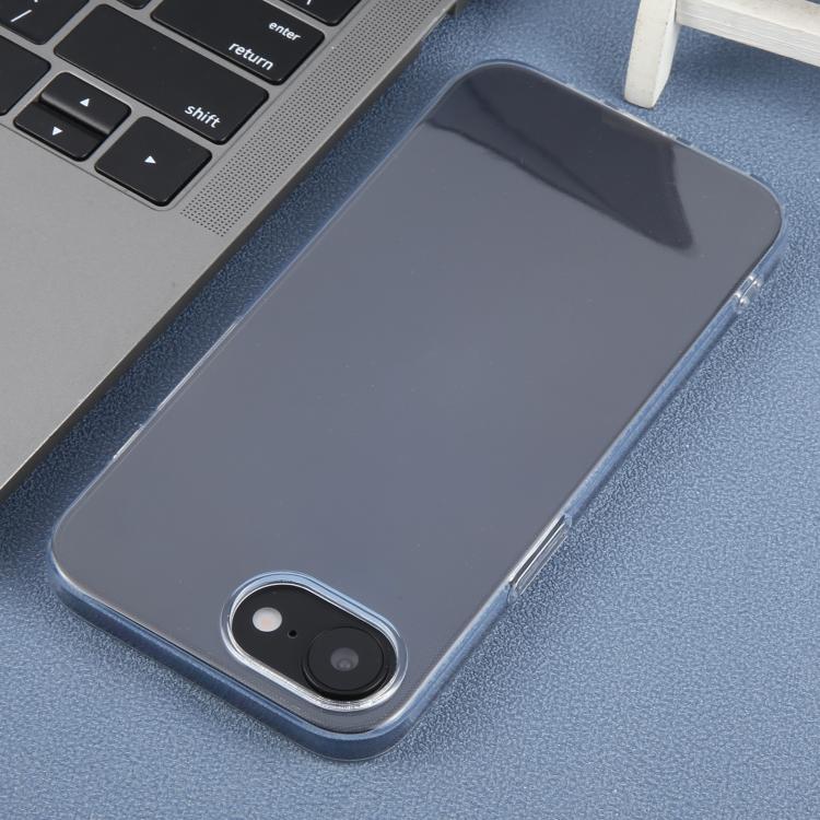 For iPhone 17e / 16e ZGA Clear TPU Shockproof Phone Case(Transparent)