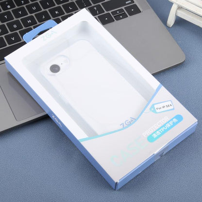 For iPhone 17e / 16e ZGA Clear TPU Shockproof Phone Case(Transparent)