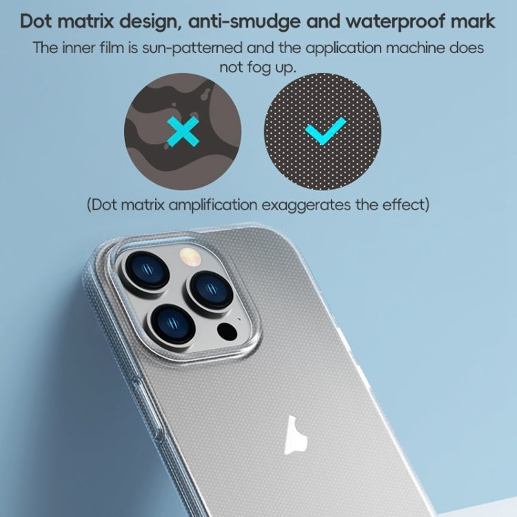 For iPhone 15 ZGA Clear TPU Shockproof Phone Case(Transparent)