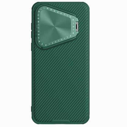 For Huawei Pura 70 Pro/70 Pro+ NILLKIN CamShield Prop MagSafe Magnetic PC Phone Case(Green)