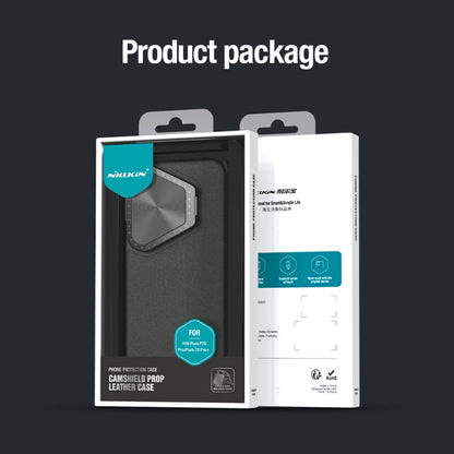 For Huawei Pura 70 Pro/70 Pro+ NILLKIN CamShield Prop Series PC + TPU Phone Case(Black)