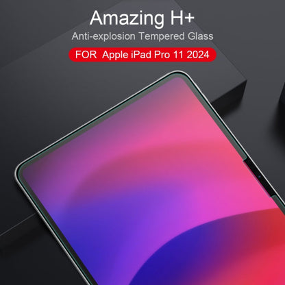 For iPad Pro 11 2025 / 2024 NILLKIN H+ Series Tempered Glass Film