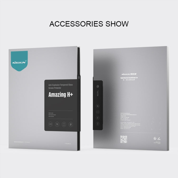 For iPad Pro 11 2025 / 2024 NILLKIN H+ Series Tempered Glass Film