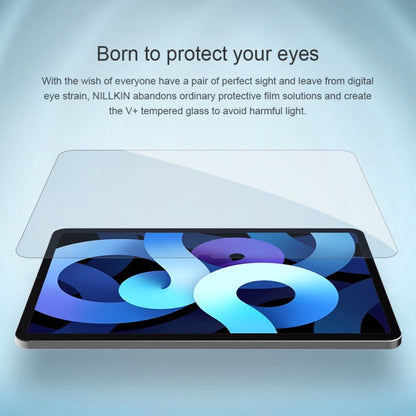 For iPad Air 11 2024 / 2025 / 2026 NILLKIN V+ Series Anti-Blue Light Tempered Glass Protective Film