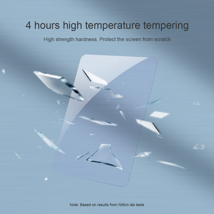 For iPad Air 11 2024 / 2025 / 2026 NILLKIN V+ Series Anti-Blue Light Tempered Glass Protective Film