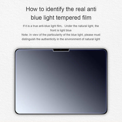 For iPad Pro 11 2025 / 2024 NILLKIN V+ Series Anti-Blue Light Tempered Glass Protective Film