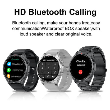 GTS4/LT09 1.5 inch IP67 Fitness Wellness Smart Watch Support Bluetooth Call / Sleep / Blood Oxygen / Heart Rate Health Monitor, Silicone Strap(Balck)
