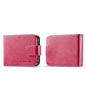 For Samsung Galaxy Z Flip6 / Flip7 FE LC.IMEEKE Calf Texture Leather Phone Case(Red)