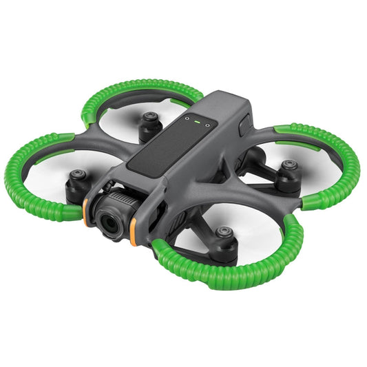 Pour anneau de protection anti-collision d'hélice TPU STARTRC DJI AVATA 2 (vert fluorescent)