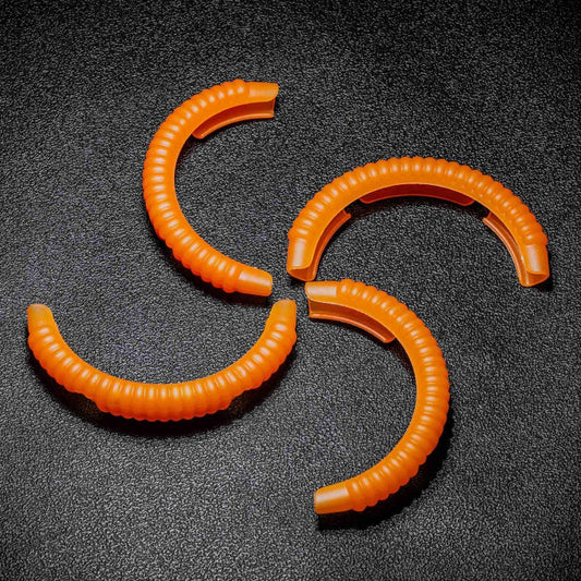 Pour DJI AVATA 2 STARTRC Hélice TPU Protection Anti-collision Bague de Protection (Orange Fluorescent)