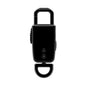 JNN S20 Zinc Alloy Keychain Voice Recorder, Memory:8GB(Black)