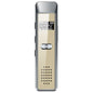 JNN Q7 Mini Portable Voice Recorder with OLED Screen, Memory:4GB(Grey+Gold)