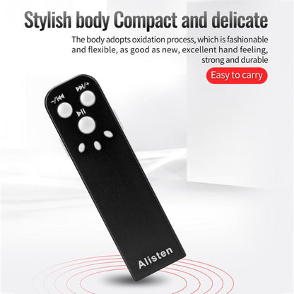 JNN J1 Mini Smart HD Noise Cancelling Voice Recorder, Memory:16GB(Black)