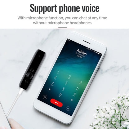 JNN L3 Bluetooth 4.2 Audio Receiver MP3 Player, Memory:4GB(Black)