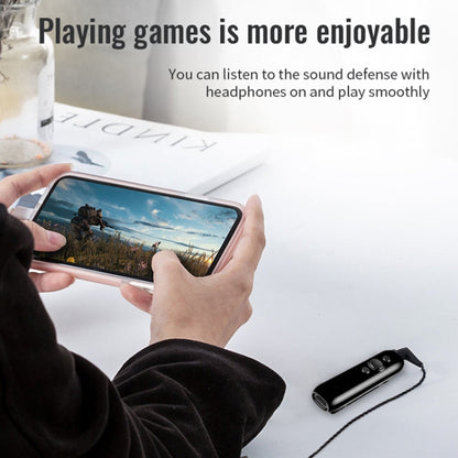 JNN L3 Bluetooth 4.2 Audio Receiver MP3 Player, Memory:4GB(Black)