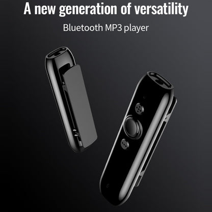 JNN L3 Bluetooth 4.2 Audio Receiver MP3 Player, Memory:16GB(Black)