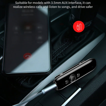 JNN L3 Bluetooth 4.2 Audio Receiver MP3 Player, Memory:16GB(Black)
