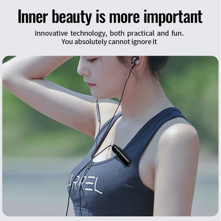 JNN L3 Bluetooth 4.2 Audio Receiver MP3 Player, Memory:16GB(Black)