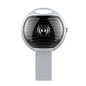 JNN S13 Zinc Alloy U-disk Voice Recorder, Memory:8GB(Silver)