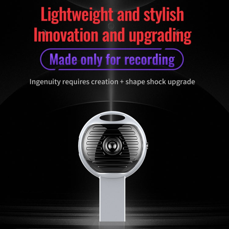JNN S13 Zinc Alloy U-disk Voice Recorder, Memory:8GB(Silver)