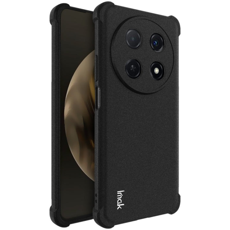 Pour Huawei nova 12i / Enjoy 70 Pro Étui de téléphone en TPU antichoc imak Airbag (noir mat)