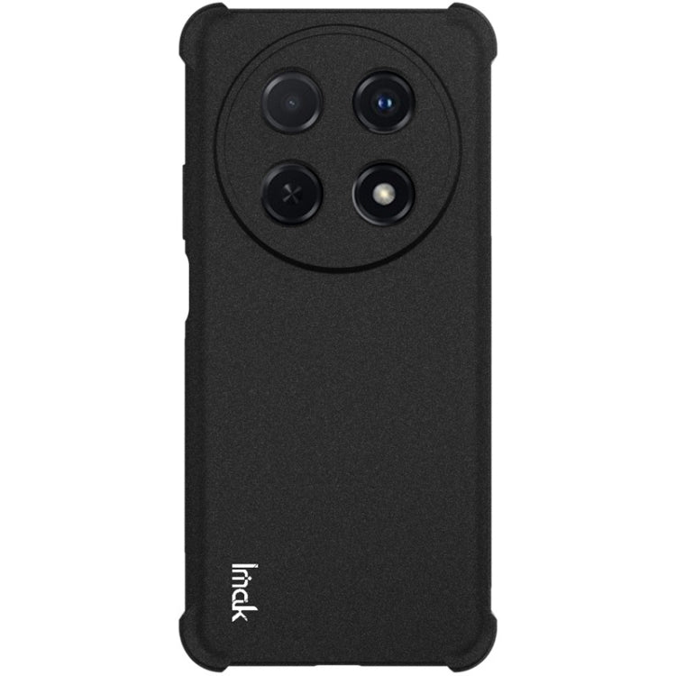 Pour Huawei nova 12i / Enjoy 70 Pro Étui de téléphone en TPU antichoc imak Airbag (noir mat)