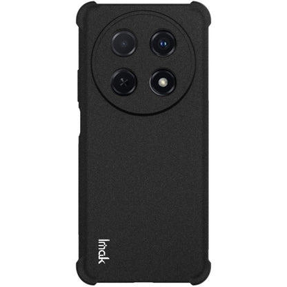Pour Huawei nova 12i / Enjoy 70 Pro Étui de téléphone en TPU antichoc imak Airbag (noir mat)