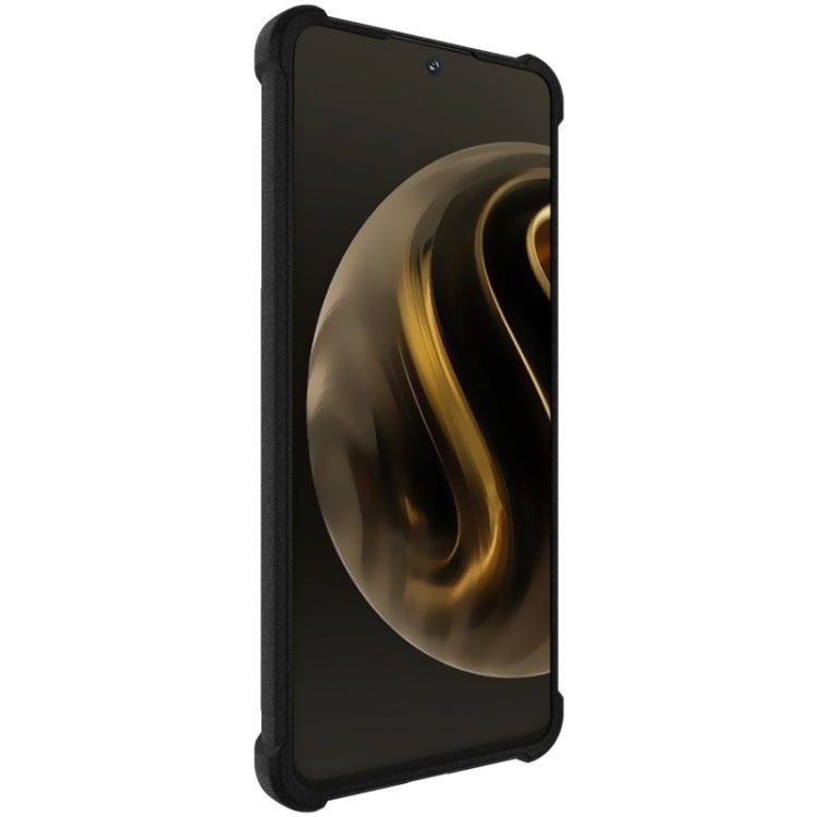 Pour Huawei nova 12i / Enjoy 70 Pro Étui de téléphone en TPU antichoc imak Airbag (noir mat)