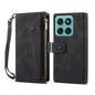 For Motorola Moto G56 5G ESEBLE Retro Frosted RFID Leather Phone Case(Black)