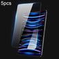 For iPad Pro 11 2025 / 2024 5pcs DUX DUCIS 0.33mm 9H HD Full Screen Tempered Glass Film