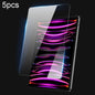 For iPad Pro 13 2025 / 2024 5pcs DUX DUCIS 0.33mm 9H HD Full Screen Tempered Glass Film