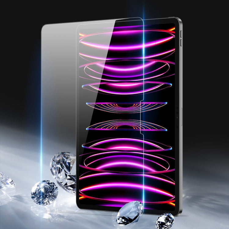 For iPad Pro 13 2025 / 2024 5pcs DUX DUCIS 0.33mm 9H HD Full Screen Tempered Glass Film