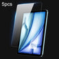 For iPad Air 11 2024 / 2025 / 2026 5pcs DUX DUCIS 0.33mm 9H HD Full Screen Tempered Glass Film