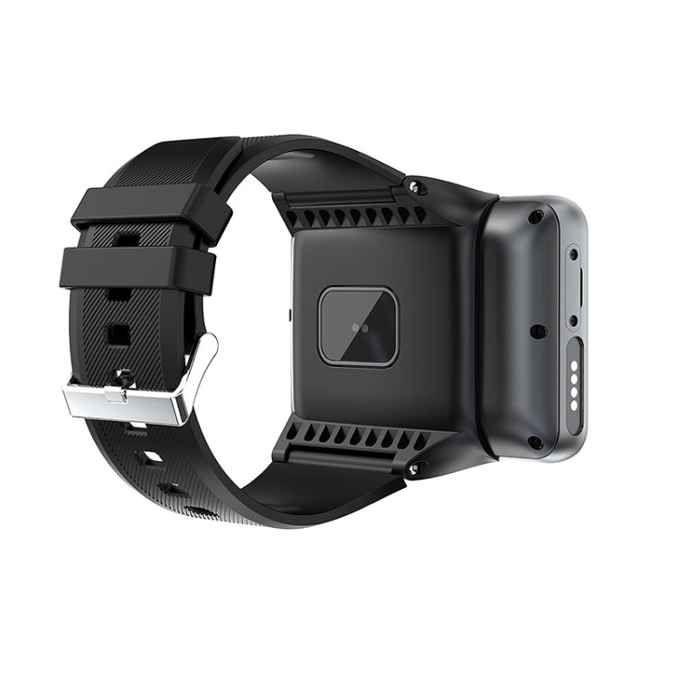 UNIWA DM200, 4GB+64GB, Téléphone montre intelligente Android 9.0 de 2,88 pouces, MT6761 Quad Core, Réseau : 4G (Noir)