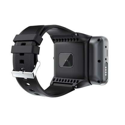 UNIWA DM200, 4GB+64GB, Téléphone montre intelligente Android 9.0 de 2,88 pouces, MT6761 Quad Core, Réseau : 4G (Noir)