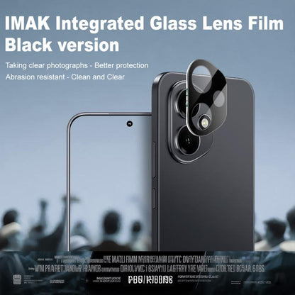 For Honor 400 Global 156.5mm imak High Definition Integrated Glass Lens Film Black Version