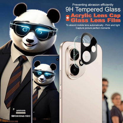 For Honor 400 Global 156.5mm imak High Definition Integrated Glass Lens Film Black Version