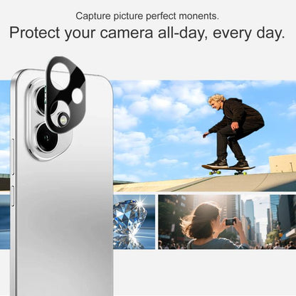 For Honor 400 Global 156.5mm imak High Definition Integrated Glass Lens Film Black Version