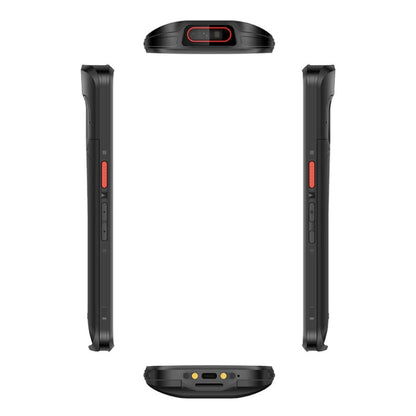 UNIWA NR6503 5G Handheld Scanner Phone, 8GB+128GB, 6.52 inch Android 13 Mediatek Kompanio 900T MT8791 Octa Core, Network: 5G(Black)