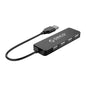 ORICO FL01-BK 4 Ports USB 2.0 HUB Expand Converter(Black)
