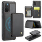 Pour Samsung Galaxy S20+ 5G JEEHOOD J05 Étui portefeuille en cuir RFID à rabat avec fonction magnétique (Noir)