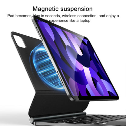 For iPad Pro 11 2018-2022/Air 10.9 2020-2022 MOMAX KB5 Mag Link Wireless Floating Waterproof Magnetic Keyboard